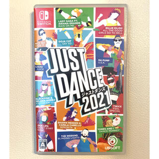 ニンテンドースイッチ(Nintendo Switch)のNintendo Switch☆ JUST DANCE2021 ソフト♪(家庭用ゲームソフト)