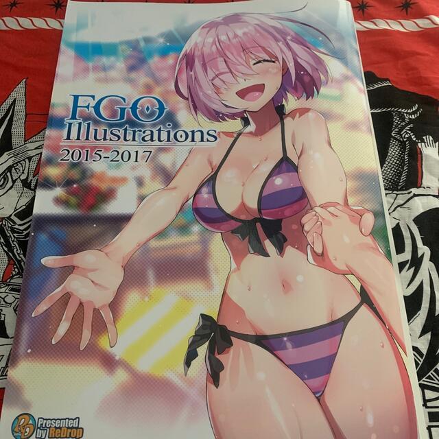 FGO illustrations 2015-2017 エンタメ/ホビーの同人誌(一般)の商品写真