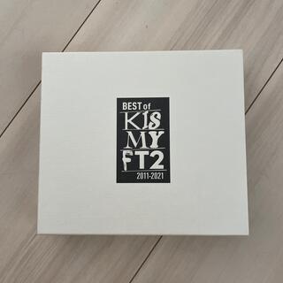 キスマイフットツー(Kis-My-Ft2)のKis-My-Ft2 ベストアルバム(アイドル)