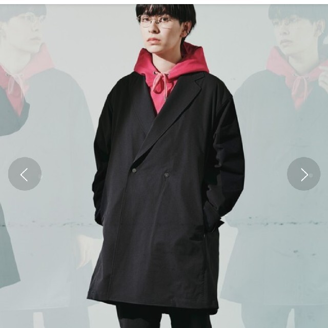 new balance waist WTT DOUBLE SHORT COAT 【ついに再販開始