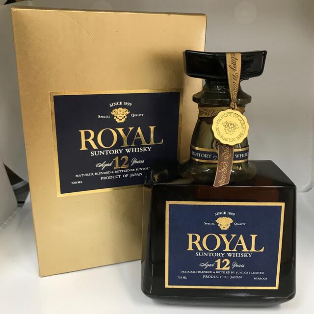 サントリー　ROYAL 12年ウィスキー 未開栓　750ml