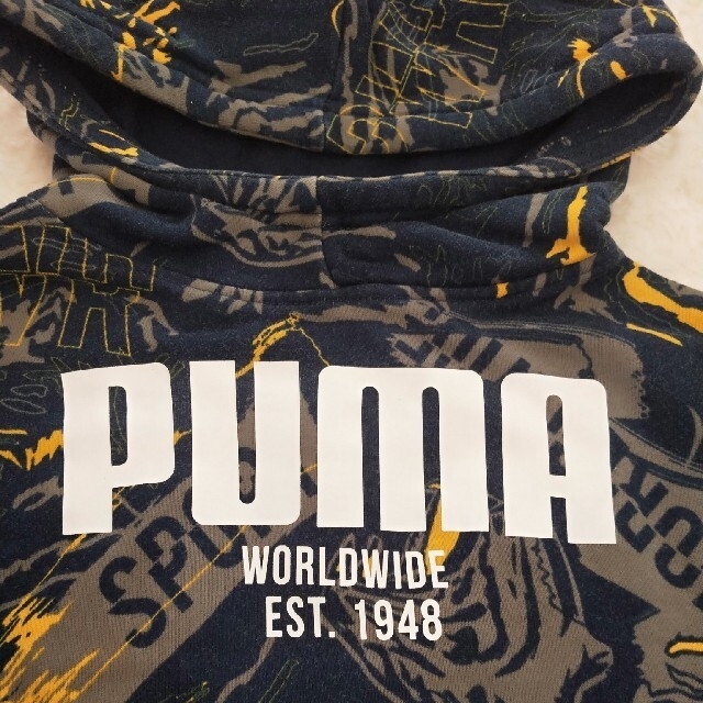 PUMA(プーマ)のプーマ&アディダス　パーカー キッズ/ベビー/マタニティのキッズ服男の子用(90cm~)(Tシャツ/カットソー)の商品写真