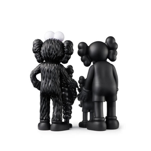 KAWS FAMILYBROWN/BLUE/WHITE & BLACK セット