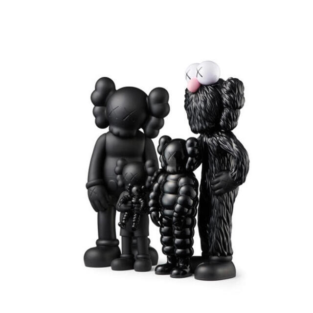 KAWS FAMILYBROWN/BLUE/WHITE & BLACK セット