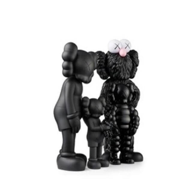 Kaws Family Black カウズ ファミリー ブラック 即発送