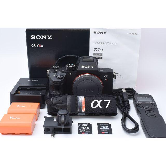 ★美品★ SONY α7RⅢ ボディ