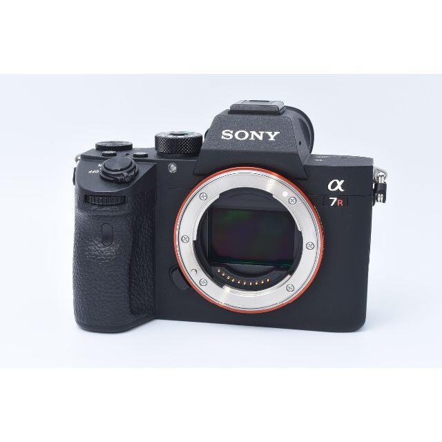 SONY(ソニー)の★美品★ SONY α7RⅢ ボディ スマホ/家電/カメラのカメラ(ミラーレス一眼)の商品写真