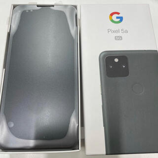 グーグルピクセル(Google Pixel)のPixel 5a(5G) 新品未使用(スマートフォン本体)