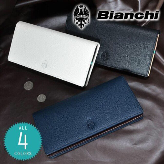 Bianchi(ビアンキ)のビアンキ Bianchi 長財布 franco BIA 1005 メンズ  メンズのファッション小物(長財布)の商品写真