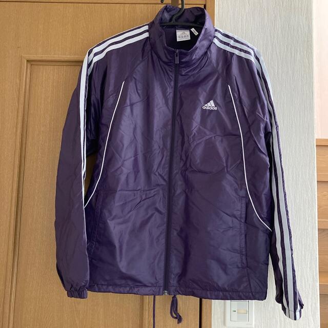 adidas(アディダス)のadidas レディースジャージclime proof上着 スポーツ/アウトドアのランニング(ウェア)の商品写真