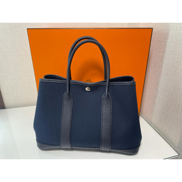 Hermès ガーデンパーティTPM D刻印(2019年)