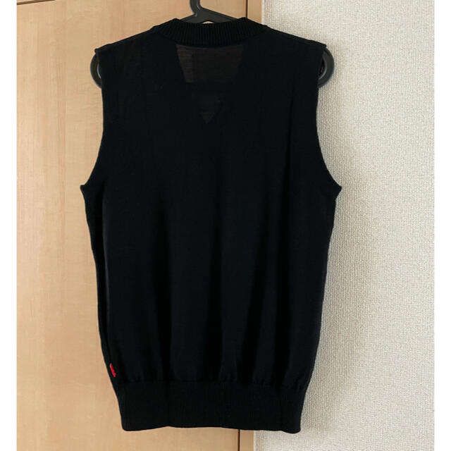 W)taps(ダブルタップス)のWTAPS GEEK KNIT VEST BLACK XRAY size メンズのトップス(ベスト)の商品写真