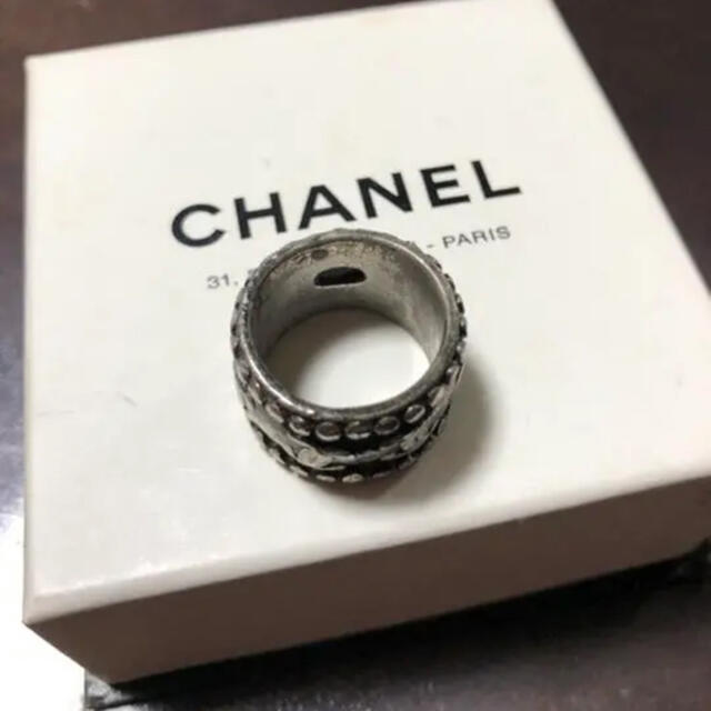 古典 指輪 シャネル CHANEL - CHANEL リング シルバー ブラック リング(指輪) - demolition.training 古典 指輪 シャネル CHANEL - CHANEL リング シルバー ブラック リング(指輪) - demolition.training