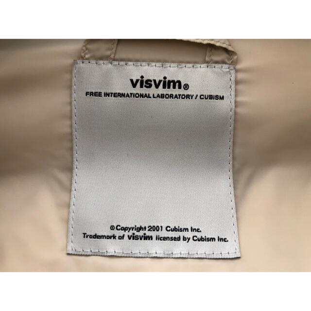 VISVIM(ヴィスヴィム)のvisvim メンズダウンベスト メンズのジャケット/アウター(ダウンベスト)の商品写真