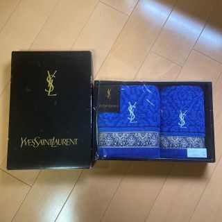 イヴサンローランボーテ(Yves Saint Laurent Beaute)の匿名配送　タオルセット　(タオル/バス用品)