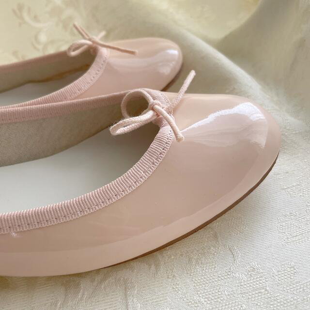 repetto(レペット)の【未使用】レペット　バレエシューズ　38  ベビーピンク レディースの靴/シューズ(バレエシューズ)の商品写真