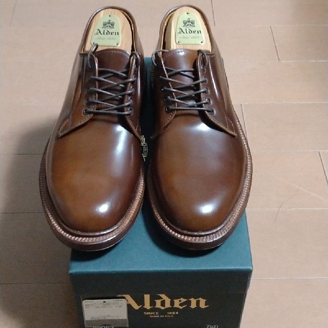 Alden(オールデン)のALDEN オールデン ラベロコードバン ７ハーフ 25.5 メンズの靴/シューズ(ドレス/ビジネス)の商品写真