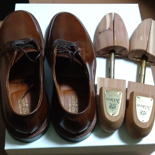 Alden(オールデン)のALDEN オールデン ラベロコードバン ７ハーフ 25.5 メンズの靴/シューズ(ドレス/ビジネス)の商品写真
