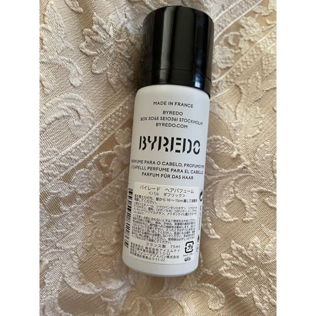 ESTNATION(エストネーション)のバイレード BYREDO ヘアパフューム バルダフリック 75ml コスメ/美容の香水(ユニセックス)の商品写真