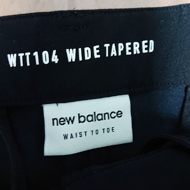 New Balance(ニューバランス)のnew balance waist to toe WTT104 ワイドテーパード メンズのパンツ(その他)の商品写真