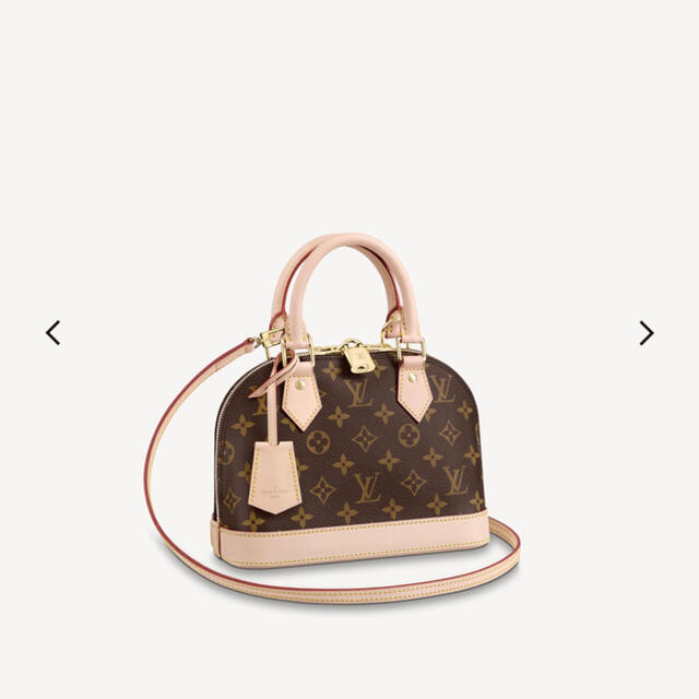 海外並行輸入正規品 LOUIS VUITTON アルマBB ハンドバッグ