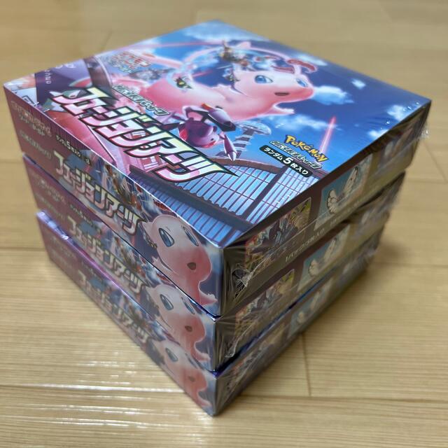 フュージョンアーツ　未開封シュリンク付き　3box