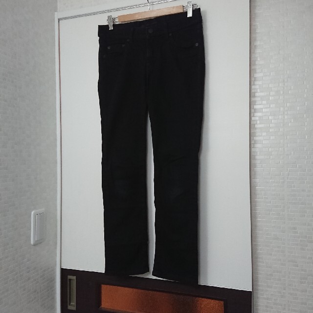 L'Appartement DEUXIEME CLASSE(アパルトモンドゥーズィエムクラス)のAPstudio スキニーパンツ 黒 36 レディースのパンツ(クロップドパンツ)の商品写真