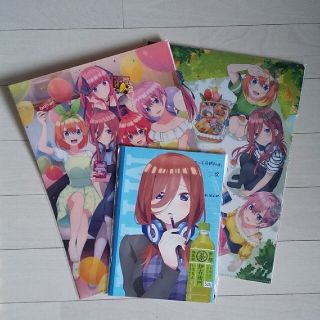 コウダンシャ(講談社)のぁくび様専用♥️五等分の花嫁♥️クリアファイル&ノート♥️中野三玖♥️4点セット(クリアファイル)