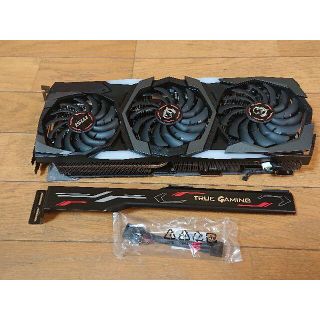 MSI RTX2080Ti 　基板　チップ無し