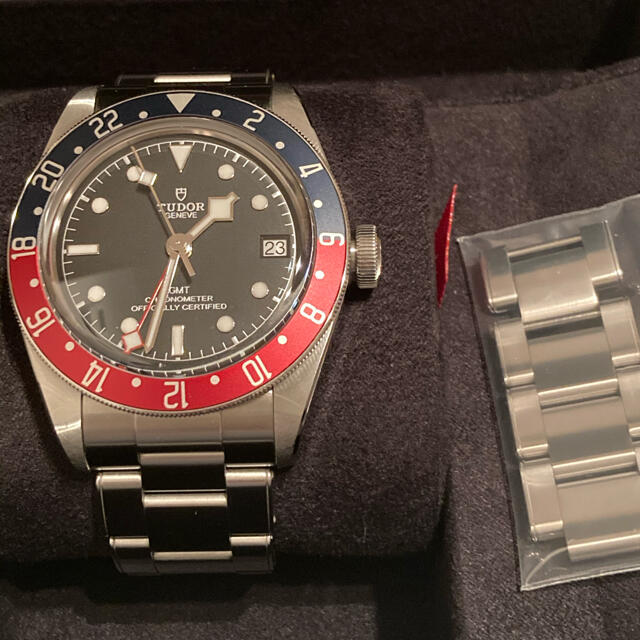 tudorブラックベイ GMT79830RB