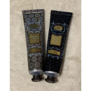 サボン(SABON)のデッドシーシャワーオイル、デッドシーミネラルボディーローション(その他)