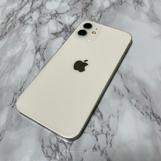 Apple by ♡ I U Me Him ♡｜アップルならラクマ - iPhone12 256GB SIMフリー 本体 白の通販 品質保証