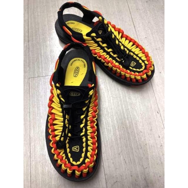 KEEN(キーン)のKEEN(キーン) UNEEK FLAT メンズ シューズ サンダル メンズの靴/シューズ(サンダル)の商品写真