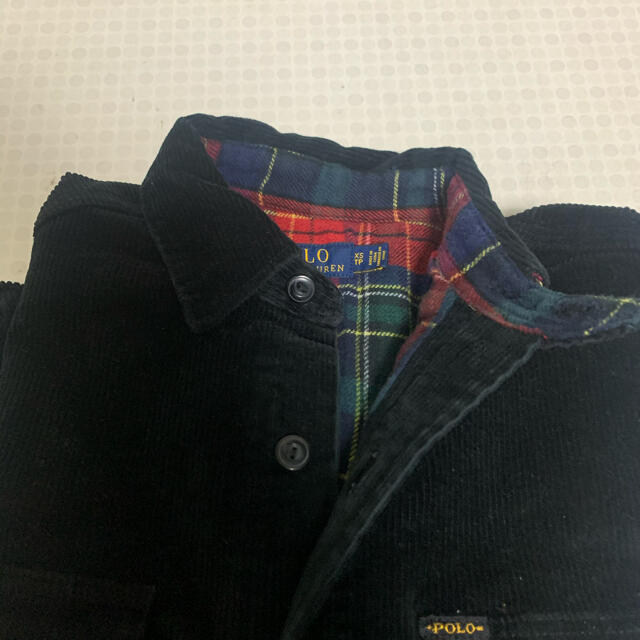 POLO RALPH LAUREN(ポロラルフローレン)のpolo Ralph lauren ポロ　ラルフローレン　ジャケット　ブラック メンズのジャケット/アウター(その他)の商品写真