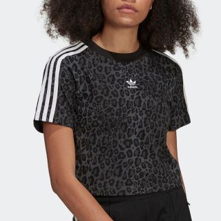 アディダス(adidas)のクロップド Tシャツ [CROPPED TEE] アディダスオリジナルス(Tシャツ(半袖/袖なし))