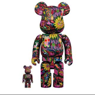 メディコムトイ(MEDICOM TOY)のorange様専用BE@RBRICK Psychedelic Paisley (フィギュア)