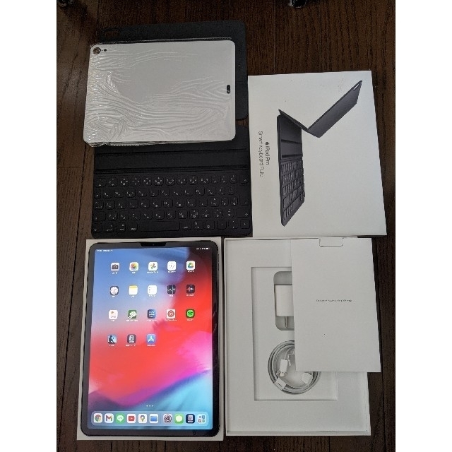 新作揃え - iPad 美品!iPad おまけ付き 64GB SIMフリー Pro11