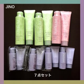 アジノモト(味の素)の【JINO】プリセイブ 《アミノリバイタライズ　シャンプー＆トリートメント》(シャンプー/コンディショナーセット)