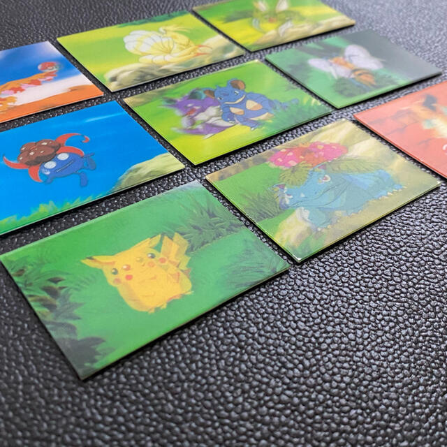 ポケモン - ポケモン 3Dカード 9枚セット 当時物 ポケモンココア ポケモン - ポケモン 3Dカード 9枚セット 当時物 ポケモンココア