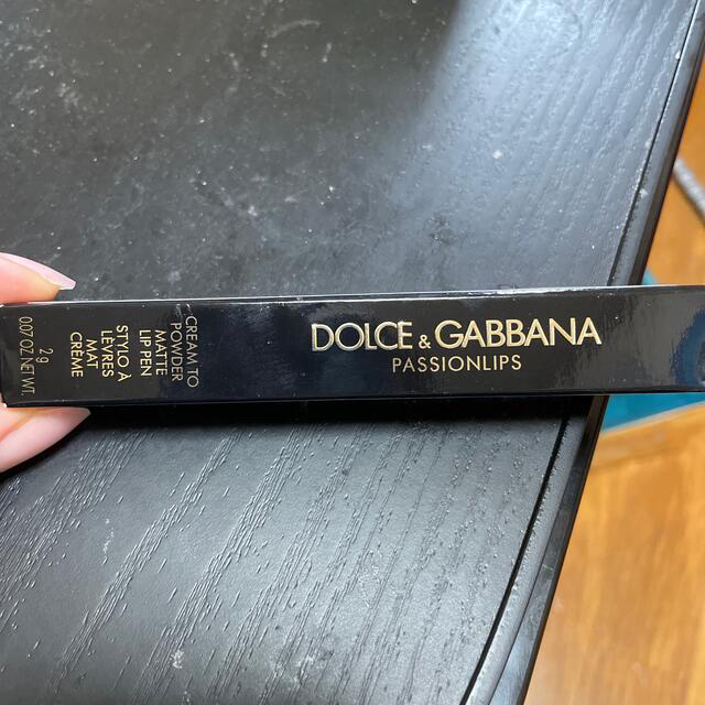 DOLCE&GABBANA(ドルチェアンドガッバーナ)のDOLCE&GABBANA パッションリップ新品 コスメ/美容のベースメイク/化粧品(口紅)の商品写真