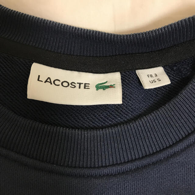 Lacoste 美品 オーストラリアデザイン ラコステ ネイビートレーナーの通販 By You S ラコステならラクマ