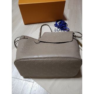 ルイヴィトン(LOUIS VUITTON)のルイヴィトン M45686アンプラントネヴァーフルmmバンドー付き(トートバッグ)