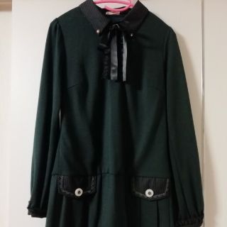 アクシーズファム(axes femme)のシャネルファン様専用！axes femme！美品ワンピース！(ひざ丈ワンピース)