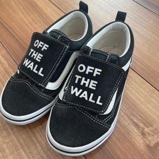 ヴァンズ(VANS)のVANS スニーカー　19センチ(スニーカー)