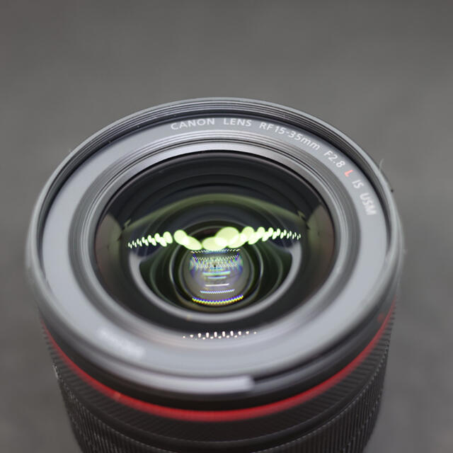 レンズ(ズーム)Canon RFレンズ RF15-35mm F2.8 L IS USM