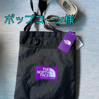 ザノースフェイス(THE NORTH FACE)のザノースフェイスパープルレーベルバック(ショルダーバッグ)