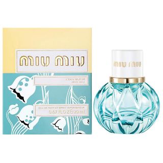 ミュウミュウ(miumiu)のmiumiu ローブルーオードパルファム 限定サイズ(香水(女性用))