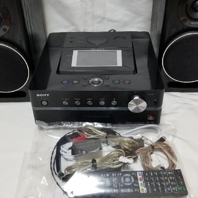 オーディオ機器SONY　NAS-M700HD　コンポ