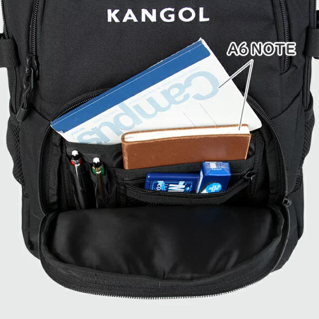 KANGOL(カンゴール)のカンゴール リュック 29L KANGOL 250 1520 レディースのバッグ(リュック/バックパック)の商品写真