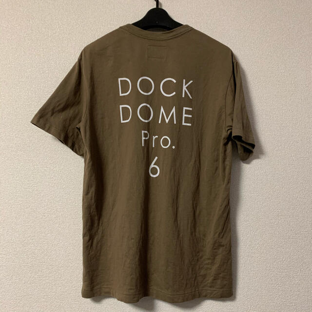 Snow Peak(スノーピーク)のDock Dome Pro.6 Tシャツ メンズのトップス(Tシャツ/カットソー(半袖/袖なし))の商品写真